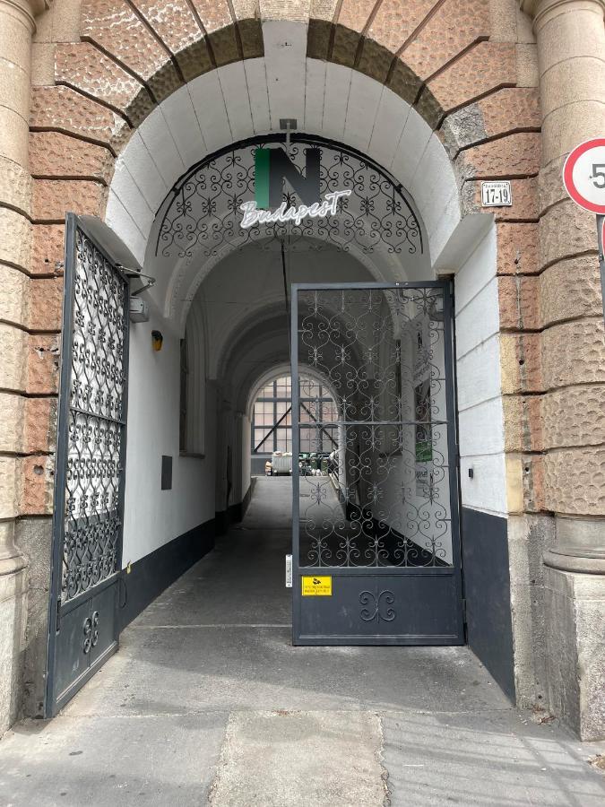 Inbp110 Studio Apartment #Freeparking Βουδαπέστη Εξωτερικό φωτογραφία